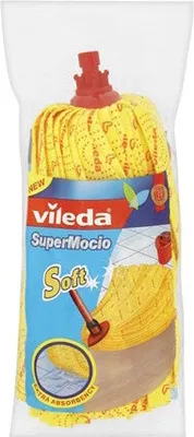 Produktbild von Vileda SuperMocio Soft, Rot, Gelb