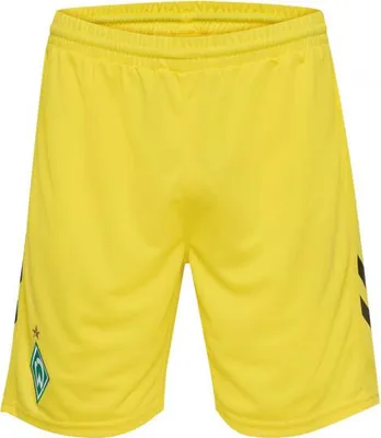 Produktbild von Hummel Werder Kids GK 24/25 Shorts BLAZING YELLOW 164