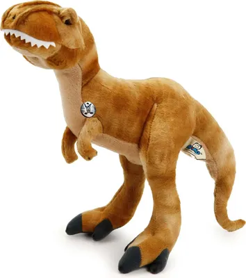 Produktbild von T-Rex Kuscheltier Dinosaurier Tyrannosaurus Allosaurus Plüschtier IVROY