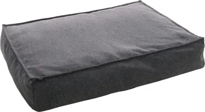 Obrázok produktu pre Vankúš pre psa Flamingo Avalon obdĺžnikový tmavosivý, rozmery: 100 x 70 x 18 cm