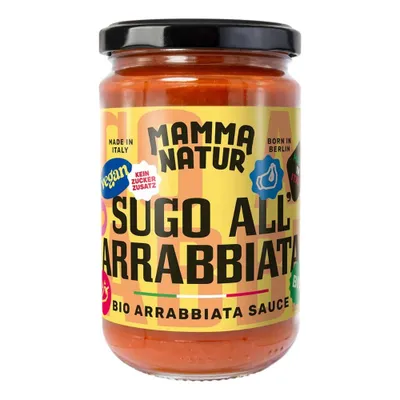 Produktbild von Sugo all' arrabbiata - Arrabbiata Sauce 300g