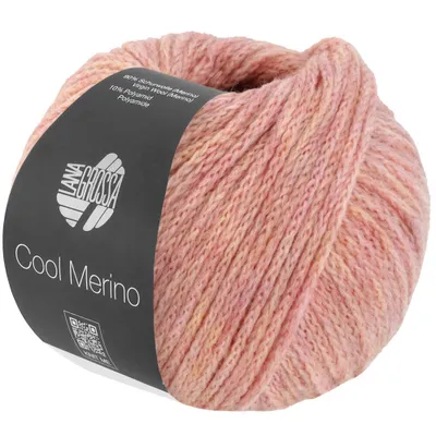 Produktbild von Lana Grossa - Cool Merino 0026 puderrosa