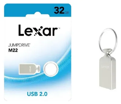 Image de Lexar JumpDrive M22, 32 Go (LJDM022032G-BNJNG)