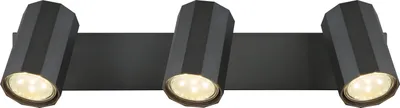 Obrázek produktu pro GLOBO 57918-3, Šedá, Hliník, Kov, IP20, I, GU10, LED