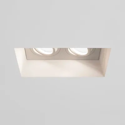 Produktbild von Astro Blanco - 2 Light Twin verstellbarer Einbauleuchten, GU10