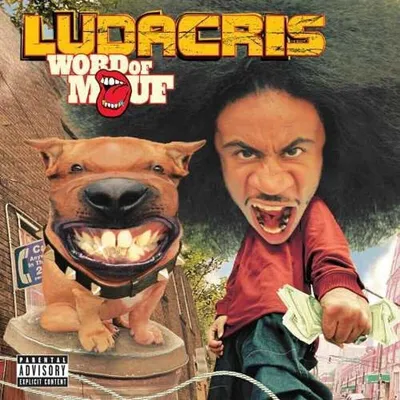 Obrázek produktu pro Ludacris - Word Of Mouf (Clear Coloured) (2 LP)