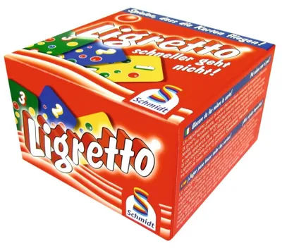 Imagen del producto de Juego de mesa Ligretto Rojo