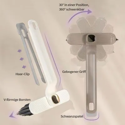 Produktbild von Fugenbürste Multifunktional Drehbar Fugenreinigungsbürste 1st