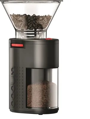 Produktbild von Bodum 11750-01euro Kaffeemühle de, Edelstahl, schwarz