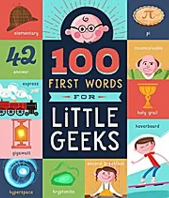 Immagine prodotto di 100 First Words for Little Geeks