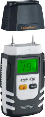 Zdjęcie produktu dla Laserliner DampFinder Home, 2 °C, 2%, -10 - 50 °C, 0 - 85%, LR44, 1,5 V