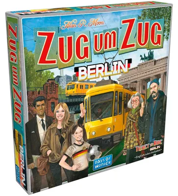 Obrázek produktu pro Dny divů - Vlak za vlakem - Berlín