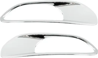 Zdjęcie produktu dla Listwa reflektora do Jeep Renegade 2014-2024 Chrome ABS 2x
