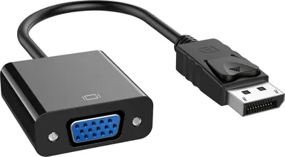 Immagine prodotto di Allteq ALTQ-DP-110, 0,2 m, DisplayPort, VGA (D-Sub), maschio, femmina, 1920 x 1080 pixel
