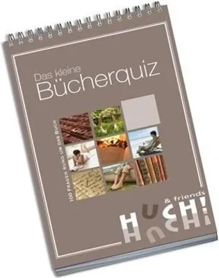 Produktbild von Das kleine Bücherquiz