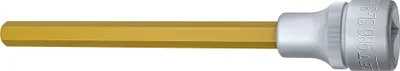 Produktbild von Schraubendrehereinsatz 1/2" Innensechskant 8x140mm Hazet | 4000896232345