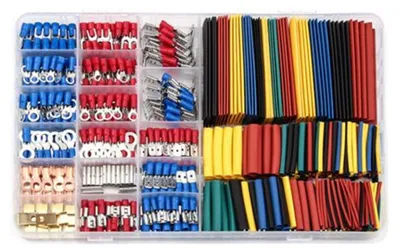 Immagine prodotto di Kit EUROKOMP E6087, 678 pezzi, tubi termorestringenti