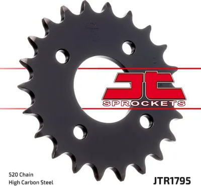 Image de Pignon JT 22 dents 520 JTR1795.22