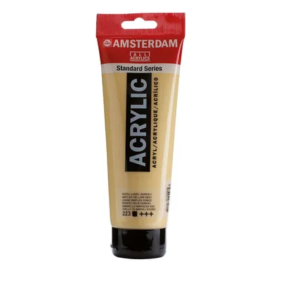 Obrázok produktu pre Amsterdam | Akrylová farba 250ml Neapol žltá tmavá