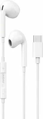 Obrázek produktu pro Dudao X14Pro sluchátka do uší USB-C, bílé