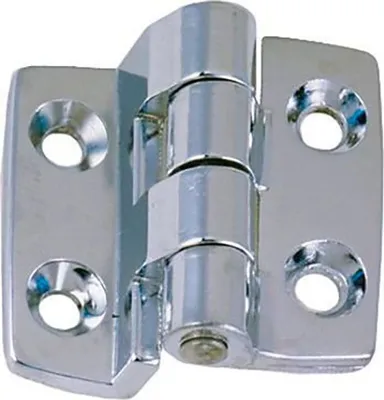 Produktbild von Goldenship Scharnier Aus Edelstahl 2 Einheiten Silber 38 x 67 x 2 x 10 mm Silber 38 x 67 x 2 x 10 mm