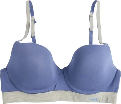 Produktbild von Sloggi Women Move Flow WHP BH mit Bügel, Farbe: Mehrfarbig (Blue - Light Combination), Größe: 70B