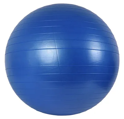Produktbild von Inny - Gymnastikball, Thermoplast PP7087 (Einheitsgröße) (Blau)