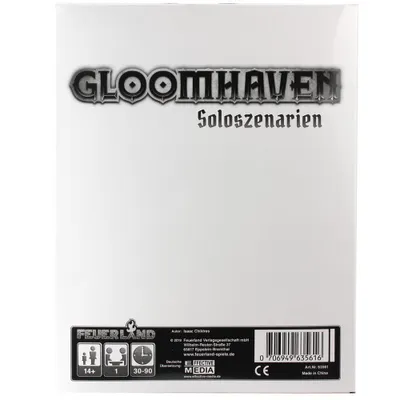 Immagine prodotto di Scenari in solitaria di Gloomhaven (accessori di gioco)
