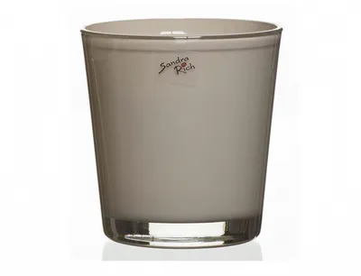Obrázek produktu pro Sandra Rich Orchid vana š.kroužek d.12,5cm šedá