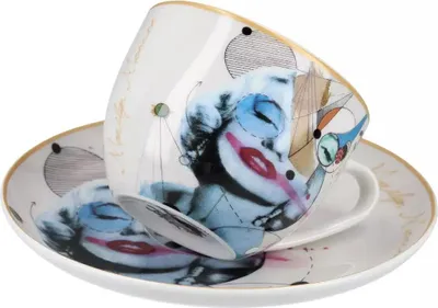 Image de Tasse à déjeuner - L. Jover, Marilyn Monroe (CARMANI)