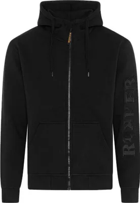 Productafbeelding van Rokker logo, ritsjas, zwart, maat XS, heren, zwart, maat XS