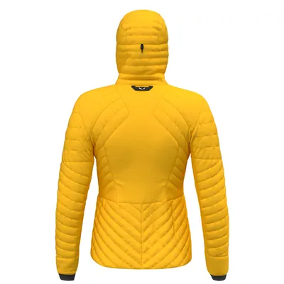 Produktbild von Ortles Hyb Rds Dwn Damen Jacket - Salewa, Farbe:2190 gold, Größe:IT 42 / DE 36
