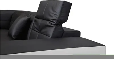 Produktbild von Ledersofa L-Form Couch Wohnlandschaft Ecksofa Garnitur Design Sofa Sofas Couchen