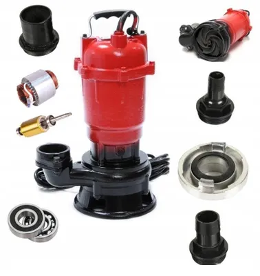 Image de Pompe pour fosse septique avec raccord pompier, 1 600 W, boues