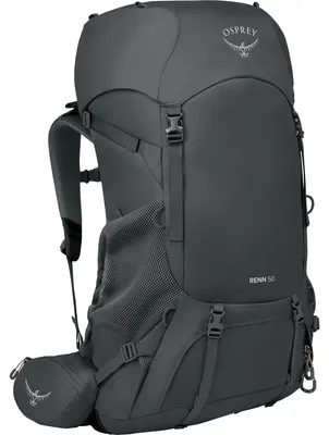 Obrázok produktu pre Osprey Renn 50 Dark Charcoal/Gray Wolf Outdoorový batoh