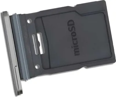Produktbild von Samsung Galaxy Tab S9 FE+ WiFi – SD-Kartenhalter – Original – Silber