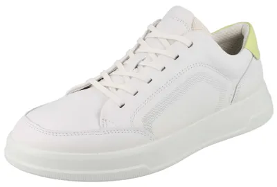 Produktbild von ECCO Move W Damen Sneaker weiß gelb Nubukleder - Größe: 37