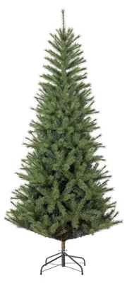Productafbeelding van Norwood Slim x-mas tree slim green 560 TIPS h185xd88 cm kunstkerstboom Black Box