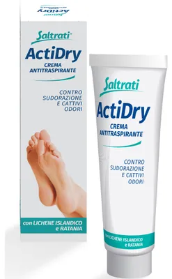 Immagine prodotto di Saltrati Actidry Crema Antitraspirante 100 Ml