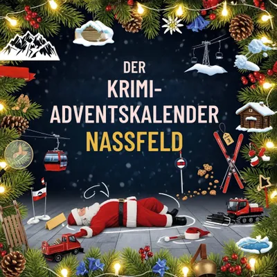 Produktbild von Der Krimi-Adventskalender Nassfeld