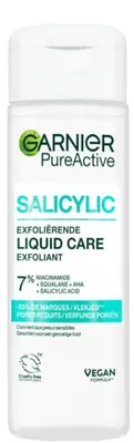 Produktbild von Garnier Pure Active Salicylic Exfoliërende Liquid Care 120ML
