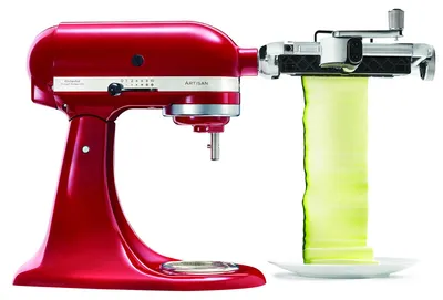 Produktbild von Kitchenaid 5KSMSCA Gemüseblattschneider