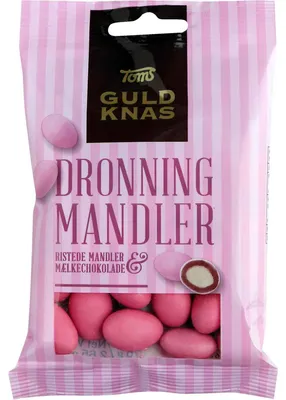 Produktbild von Toms Dronning Mandler 75g