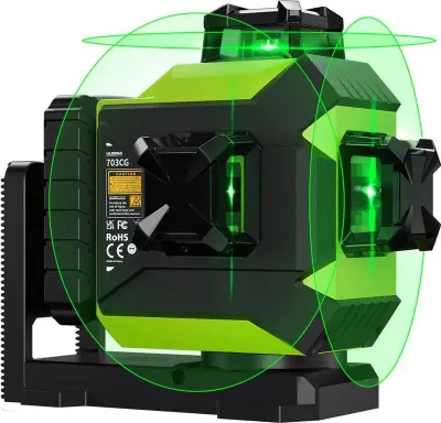 Image de Niveau laser, autonivelant, mode économie d'énergie, 703CG
