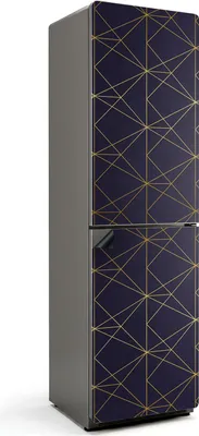 Obrázek produktu pro Magnetický kryt lednice - Magnetická fólie magnetická kuchyňská - Magnetická dekorace na lednici - Samolepicí magnetická tabule - Magnetická fólie na dveře lednice - 60x205 cm
