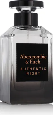 Image de Abercrombie & Fitch Authentic Night Man EDT 100 ml M