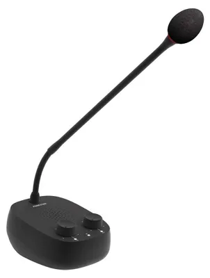 Zdjęcie produktu dla Fonestar INTERFON-V, Microphone set, Przewodowa, 3,5 mm (1/8"), Czarny, 2,5 m, 10 W