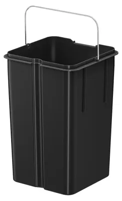 Produktbild von HAILO Inneneimer 2024049 Eco Duo L 14 L Schwarz