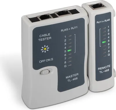 Immagine prodotto di Aisens - Tester per cavi rj11/rj12/rj45