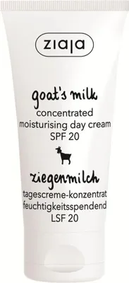 Immagine prodotto di Ziaja Latte di capra concentrato Crema idratante da giorno SPF 20 50ml